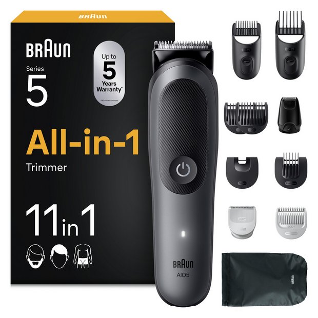 Braun 11in1 multi-grooming kit - British product