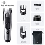 Braun HC 7590 Series 7 hair clipper with combs (British brand)