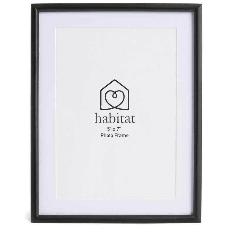 Habitat metal picture frame 5x7 inch (British brand)