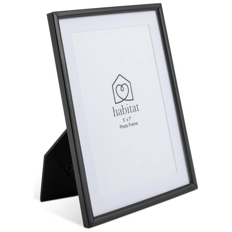 Habitat metal picture frame 5x7 inch (British brand)