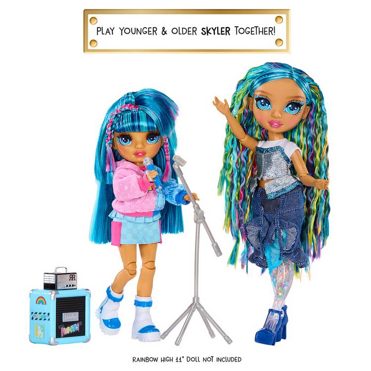 Rainbow High Skyler fashion doll 11 inches, imported from the UK