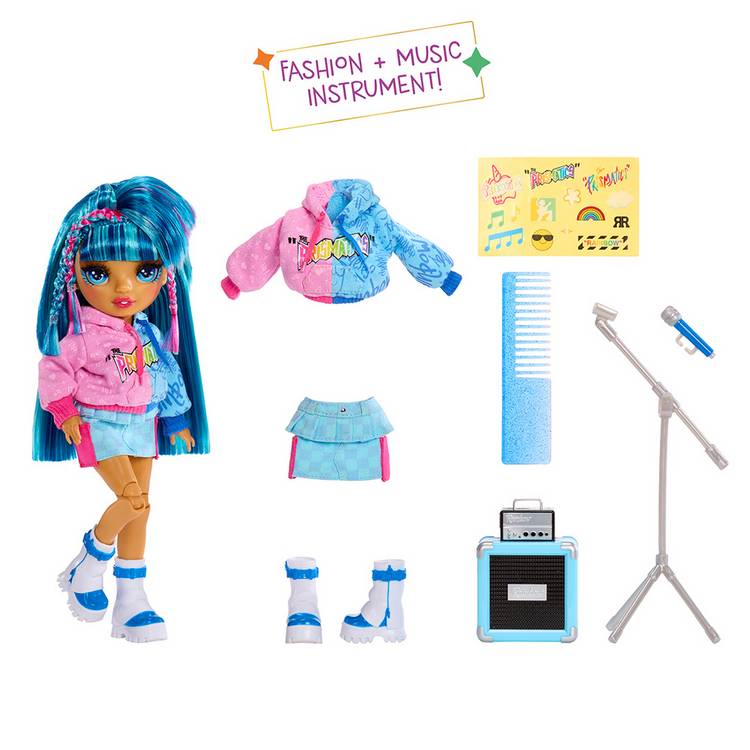 Rainbow High Skyler fashion doll 11 inches, imported from the UK