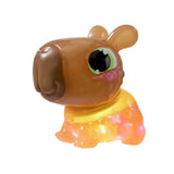 Animagic Glo Capybara squishy bath toy, UK version