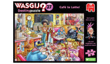 Wasgij Destiny Café To Latte Jigsaw Puzzle GOODS Argos