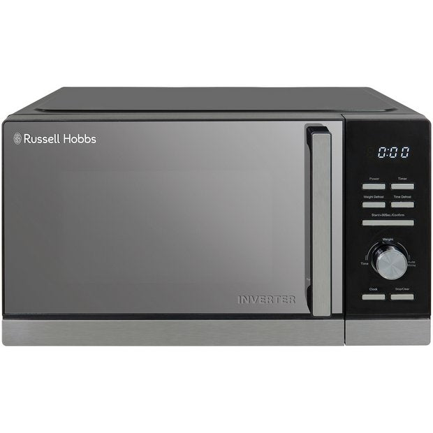 Russell Hobbs 900W inverter microwave 25L, UK version