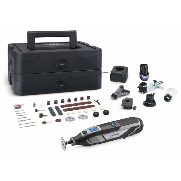 Dremel cordless multi tool platinum kit 12V - British product