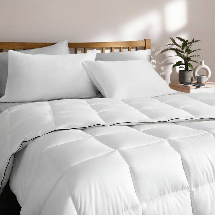 Panda Cloud bamboo duvet 4.5 tog single, imported from the UK