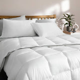 Panda Cloud bamboo duvet 4.5 tog single, imported from the UK