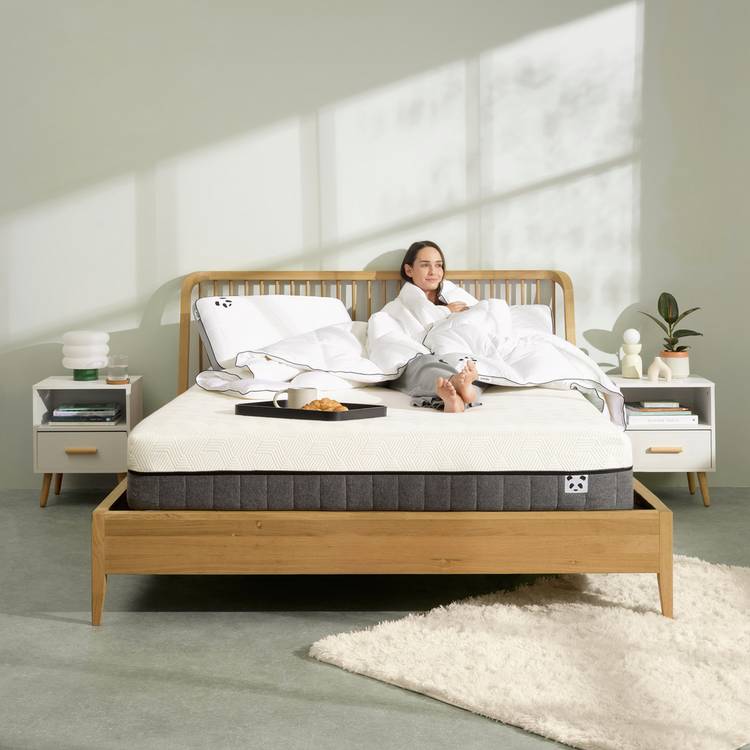 Panda Cloud bamboo duvet 4.5 tog single, imported from the UK