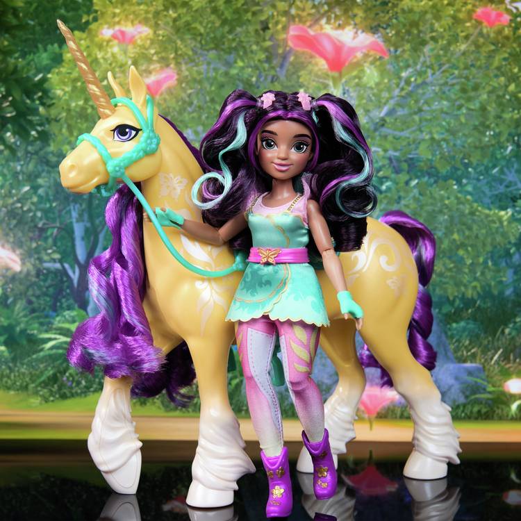 Unicorn Academy Ava fashion doll 9 inch, UK version