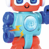 Chad Valley talking robot interactive toy, imported from the UK