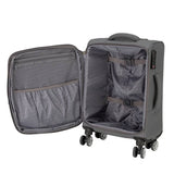 Featherstone 8 wheel soft cabin suitcase, UK version