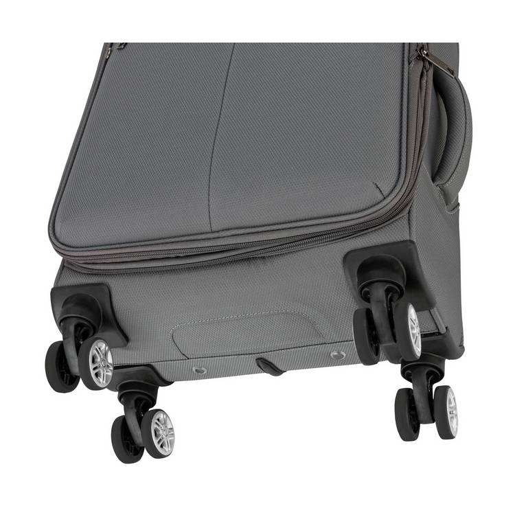 Featherstone 8 wheel soft cabin suitcase, UK version