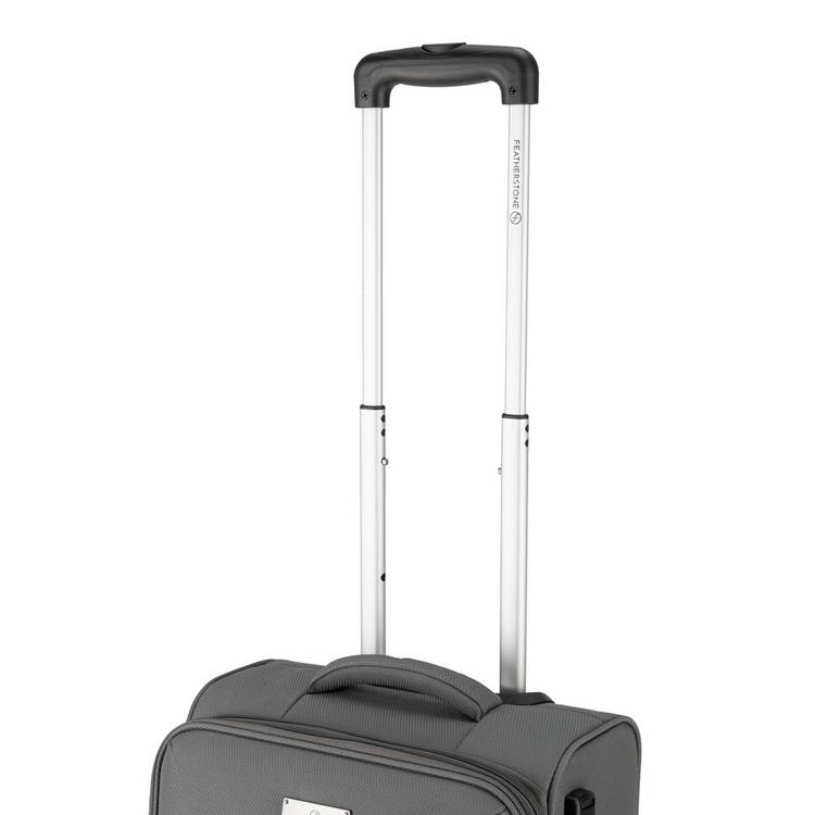 Featherstone 8 wheel soft cabin suitcase, UK version