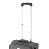 Featherstone 8 wheel soft cabin suitcase, UK version