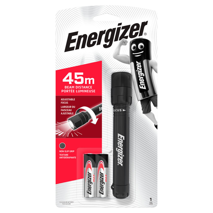 Energizer X Focus 2AA Torch GOODS ASDA   