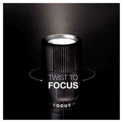 Energizer X-Focus LED torch 2AA - British product