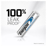 Energizer Ultimate Lithium AAA batteries 4 pack, imported from the UK