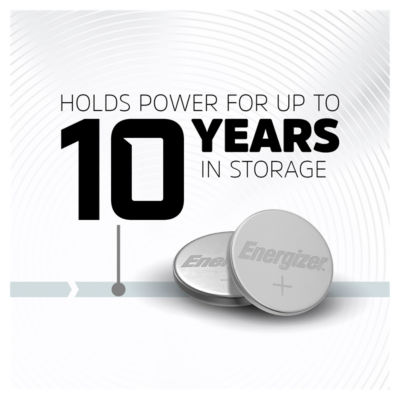 Energizer 2016 lithium coin battery 4-pack (British brand)