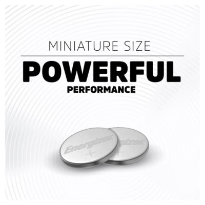 Energizer CR2032 Ultimate Lithium Coin Battery 4 Pack - British product