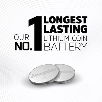 Energizer CR2032 Ultimate Lithium Coin Battery 4 Pack - British product