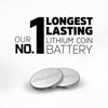 Energizer CR2032 Ultimate Lithium-Knopfzellen, 4er-Pack – Britisches Produkt