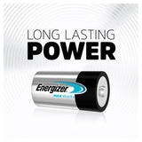 Energizer Max Plus C batteries 2 pack, UK version