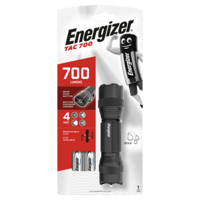 Energizer TAC 700 Tactical Torch - British product