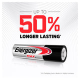 Energizer Max Alkaline AA batteries 10-pack, UK version