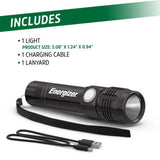 Energizer Metal Rechargeable Torch