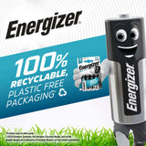 Energizer batteries alkaline AAA 6 pack, UK version