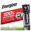 Energizer AAA alkaline batteries 4 pack - British product
