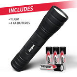 Energizer High Lumen Metal Light Torch - British product