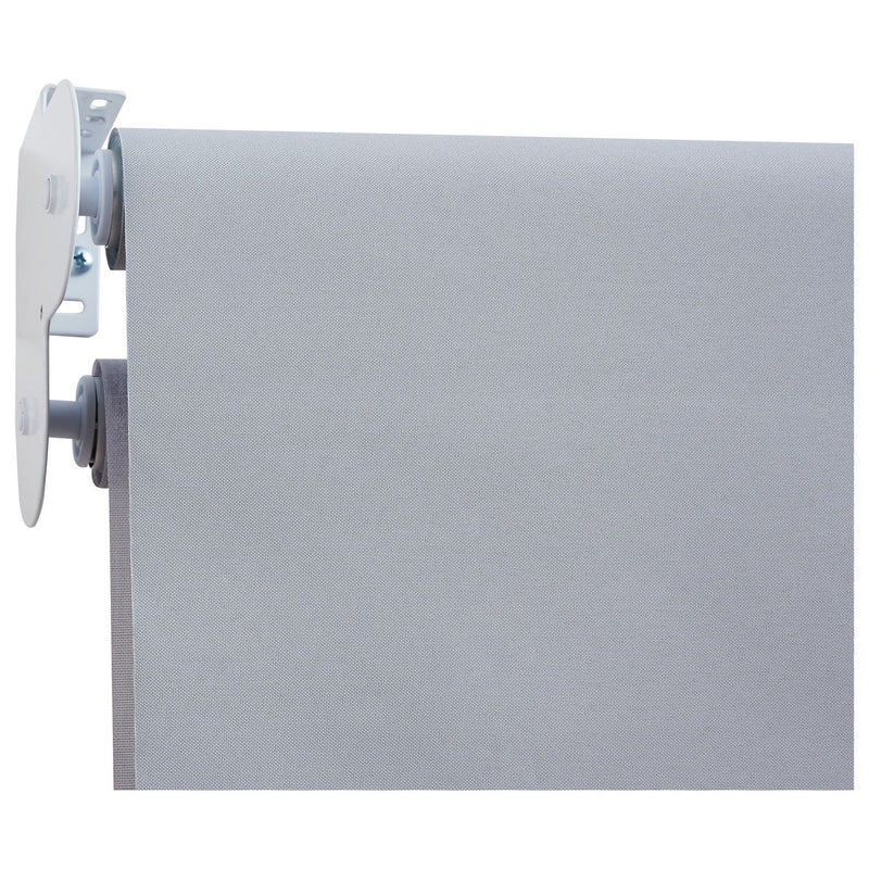 Little Black Book Blackout Double Grey Roller Blind - 130cm