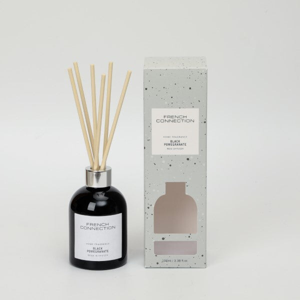 French Connection reed diffuser Black Pomegranate 100ml, UK version
