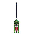 Harrods glitter Guardsman ornament box - British product