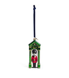 Harrods glitter Guardsman ornament box - British product