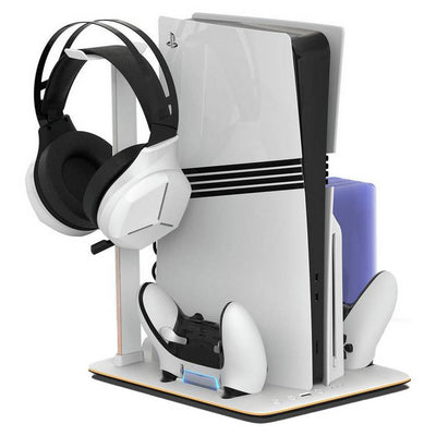 Argos iMP DLX+LED Multi-Function Charge Stand for PS5 Consoles- Buy online at McGrocer