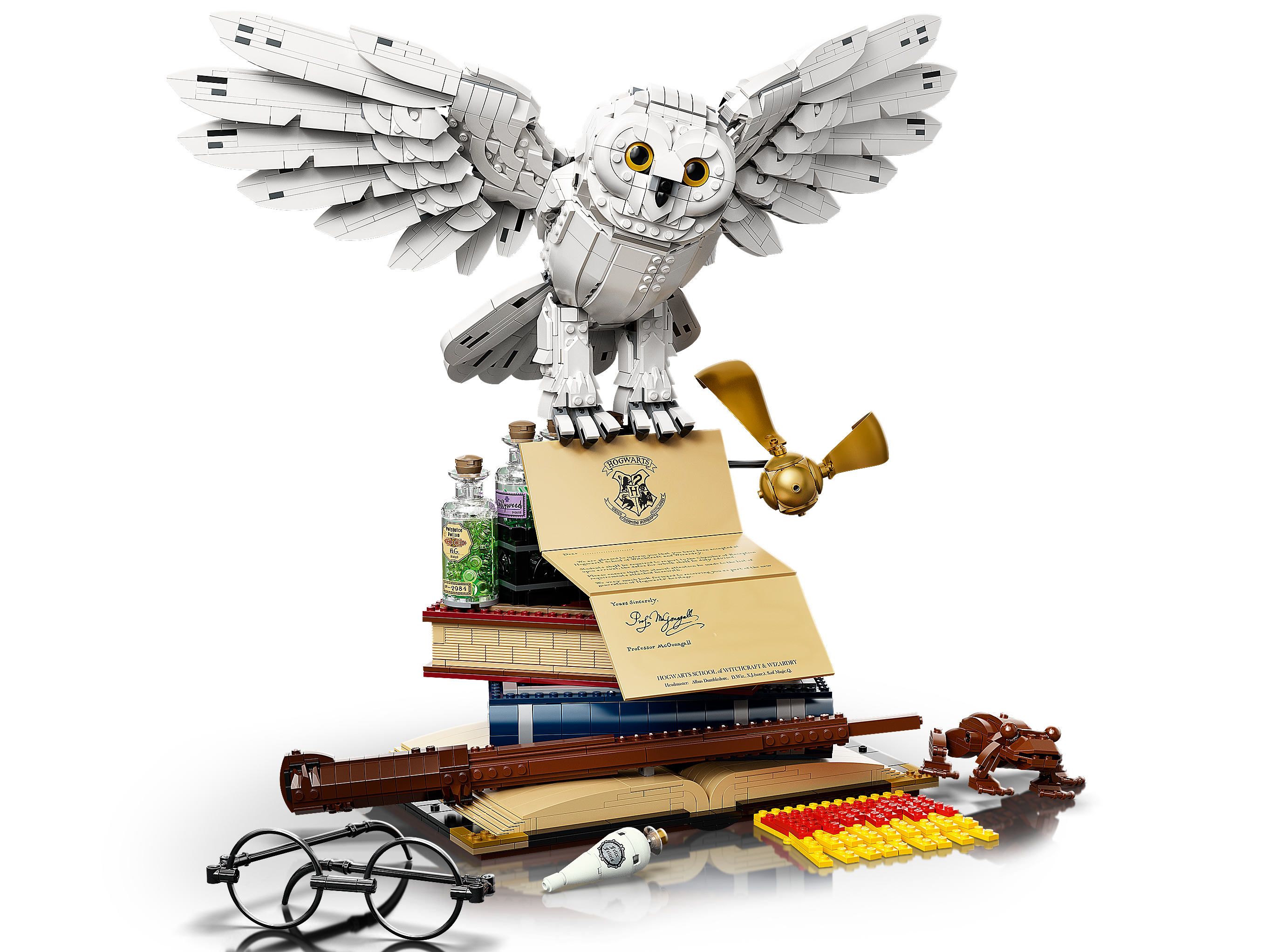 LEGO Hogwarts Icons Sammleredition Bauset, UK-Version