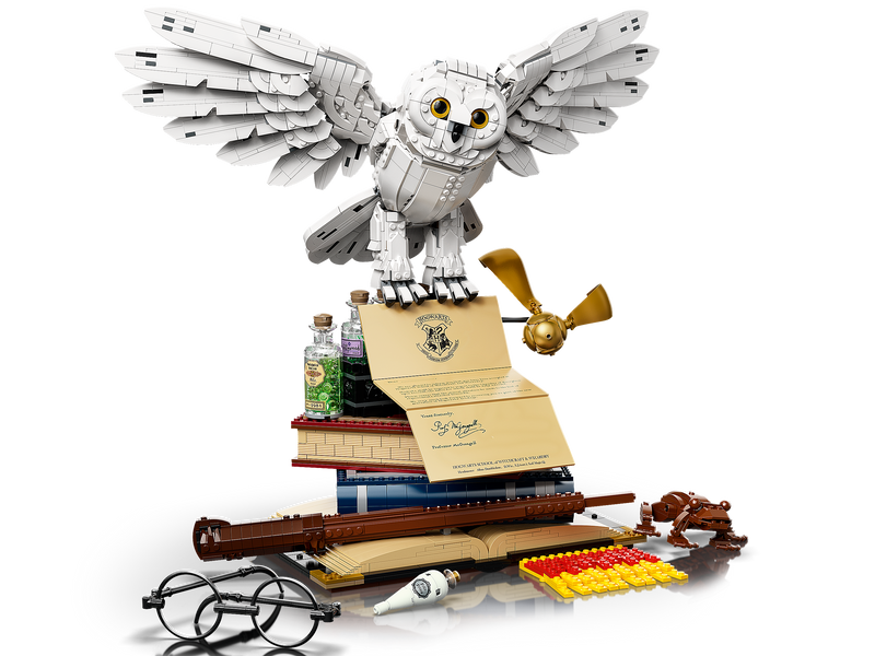 LEGO Hogwarts Icons Sammleredition Bauset, UK-Version