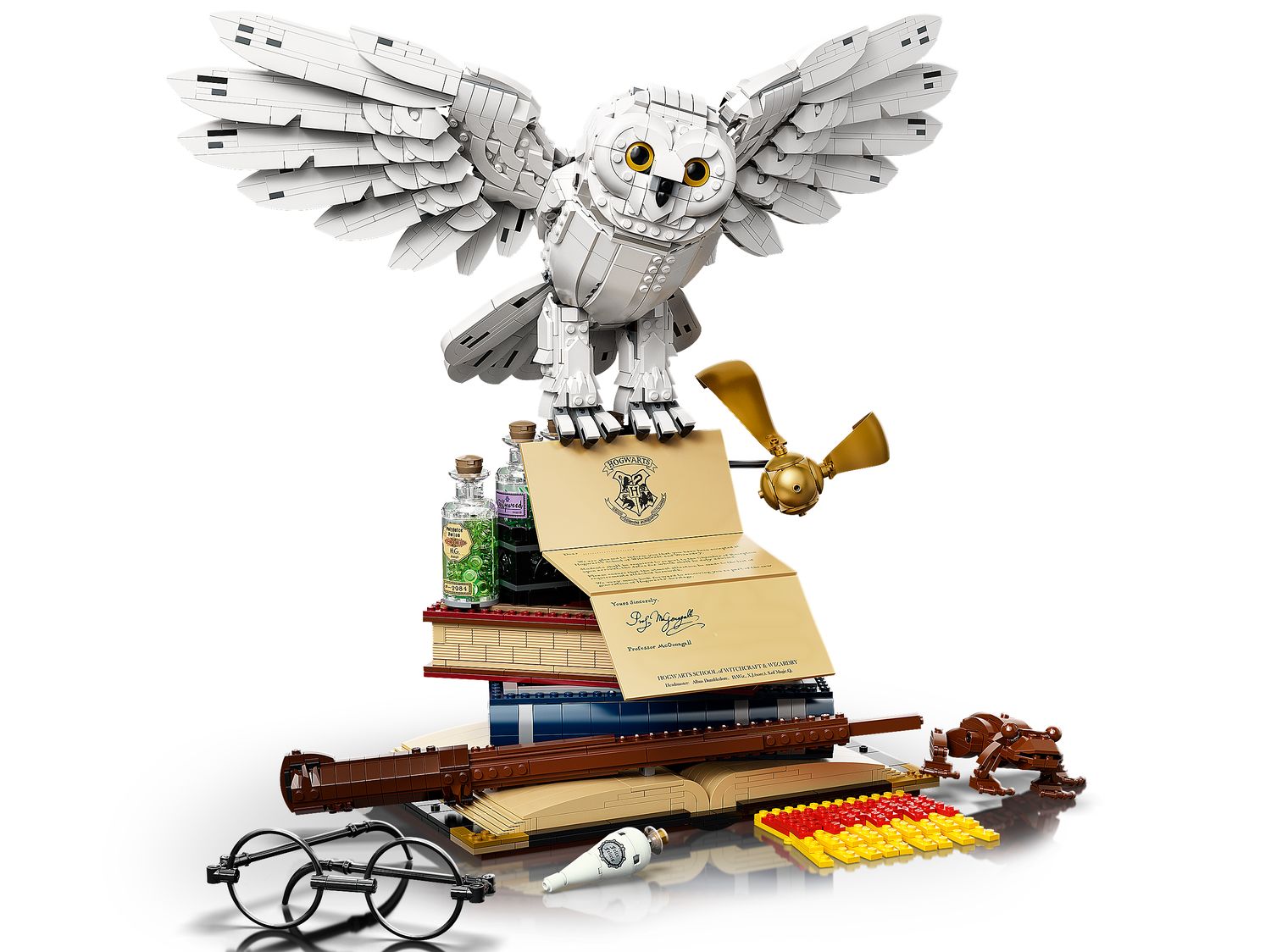 LEGO Hogwarts Icons Collectors Edition building set, UK version