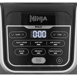 Ninja Max air fryer 5.2L with dehydrator, imported from the UK