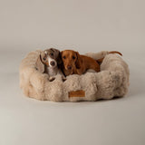 Scruffs Alpine Champagne Dog Bed medium size, imported from the UK