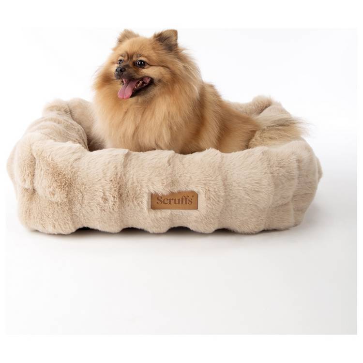 Scruffs Alpine Champagne Dog Bed medium size, imported from the UK