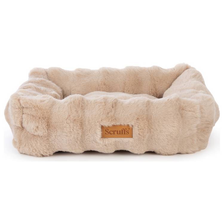 Scruffs Alpine Champagne Dog Bed medium size, imported from the UK