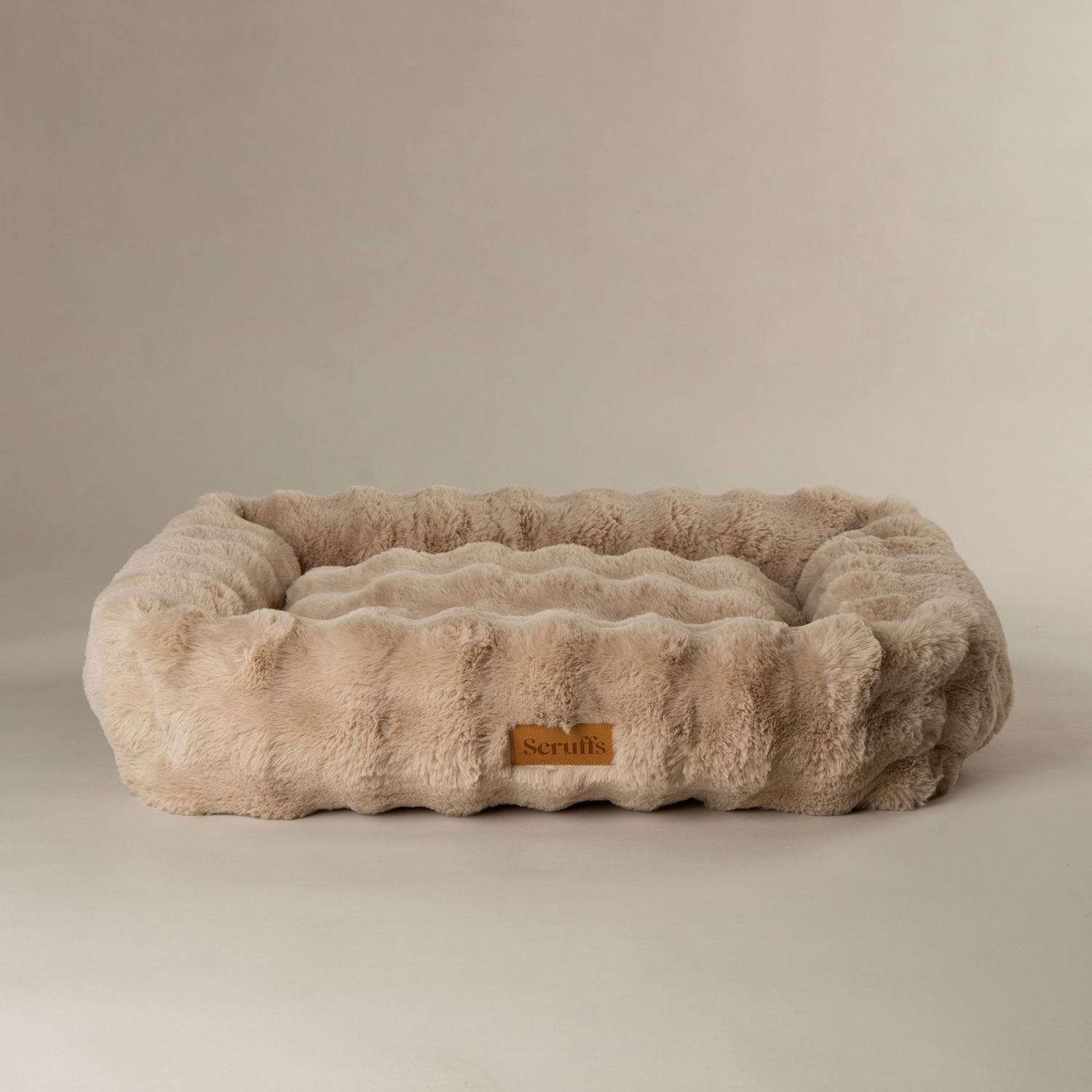 Scruffs Alpine Champagne Dog Bed - Extra Large