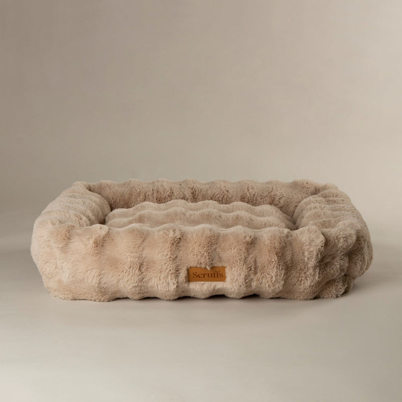Scruffs Alpine Champagne Dog Bed - Extra Large