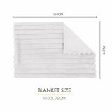 Scruffs Aspen dog pet blanket medium, imported from the UK