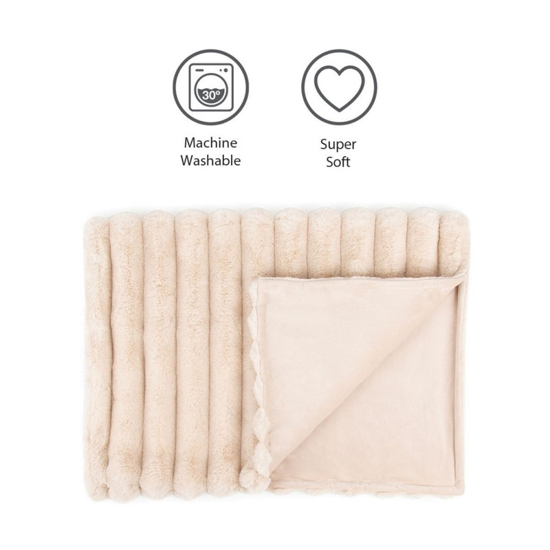Scruffs Aspen dog pet blanket medium, imported from the UK