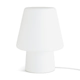 Habitat table lamp Flore Glass XL white, UK version